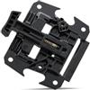 Bosch Nyon (BUI350) - Piastra di Montaggio Unisex per Adulti, Colore: Nero