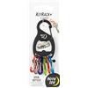 Nite Ize NiteIze KeyRack+ S-Biner® - Nero, Nero, taglia unica, moderno