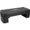 Rebel Electro Step per Aerobica Fitness 3 Livelli 68cm Stepper Scala Nero