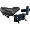 Selle Montegrappa Tris Montegrappa: Sella Originale MOD 061 America + Borsello MOD. 0016 + Coppia di Manopole