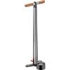 LEZYNE 1-fp-afldr-v5t06 Pompa a Piede Bicicletta Unisex Adulto, Hi Gloss Silver