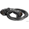 OSCULATI Cavo prolunga rimorchio 2 spine/13 Poli 5 mt