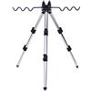 Akkem Canne Da Pesca Treppiede Basamento In Lega di Alluminio Regolabile Telescopico Staffa Pieghevole Treppiede Supporto Per Sea Beach Shore Pier Tackle Telescopico