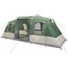 vidaXL Tenda da Campeggio a Tunnel per 4 Persone Verde Impermeabile