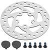 plplaaoo Disco freno per scooter elettrico da 120 mm,Disco Freno in Acciaio Inossidabile a 5 Fori per Scooter Elettrico M365/PRO/PRO2,