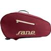 Sane Borsa per racchette Pro Leather Ruby