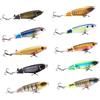 BESPORTBLE Esca Artificiale Bionic Bait Swimbait in Plastica Dipinta per La Pesca 1 Pezzo Taglia 6