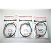 Piranha Fishing Line SURFCASTING Set 3 TERMINALI Black 2AMI Pesca in Mare SARAGHI E ORATE MORMORE
