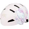 Tataway Hello Kitty Casco Street XS 48-52 Cm Casco Bici Bambina - Modello Skate Con Rotella Regolabile E Certificazione EN 1078