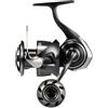 Daiwa Mulinello Ballistic HD Lt 3000CH - Cuscinetti: 6 - Frizione: 10 kg - Rapporto di Recupero: 5,7:1 / 85cm - Peso: 245 g - Knob: HG-T