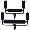 Colmic Rulli Poggia Canna da Pesca Bar Roller Lunghezza 23 cm Roubasienne