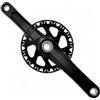 HWEVDHJ Guarnitura for Bici 110 Mm 127 Mm 140 Mm 150 Mm 155 Mm 160 Mm Hollow Integrated 28T/30T/32T/34T/36T Guarnitura Bici Pieghevole(32T,160mm)