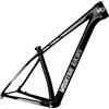 Generico Kit 11 Adesivi Stickers Bici Protezione Decal Universale Telaio Bicicletta MTB Mountain Bike Corsa Ciclo Cross Fat Bike Downhill elettrica Frame Biking cod.2394 (090 Argento)