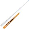 rockible Stecca da Biliardo Pool Cue Stick Break Jump Stecca Lunghezza 107cm Stecca da Biliardo Professionale Stecca da Biliardo in Legno per Casa di Allenamen, Ambra