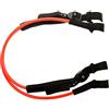 perfk 2 x Windsurf Harness Lines Corda per Surf, Arancione, 28-34 Pollici
