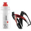 Elite Ceo Jet Youth Bottle Kit include gabbia e 66 mm, 350 ml bottiglia rossa