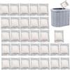 Generic Coagulante Portatile per WC, Polvere Assorbente per urina, 30 Pezzi, neutralizzatore di odori, per Campeggio, Alpinismo, Viaggi