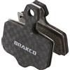 BRAKCO 8055320651847, Pastiglie Unisex Adulto, Nero, Unica