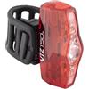 CatEye ViZ150 - Fanale posteriore per bicicletta ricaricabile da 150 lumen, ultra luminoso, lente OptiCube e modalità Hyperflash diurna per la massima visibilità, ricaricabile tramite USB