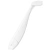 Relax King Shad - Pesce in gomma, 10 cm, 10 pezzi, colore: Bianco