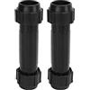 Akozon Connettore a Paletta, Connettore per Pagaia per Kayak Connettore per Albero a Remi per Pagaia 2PCS Connettori per Albero a Remi in Plastica per Gommone Stand UP Paddle
