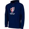 Rugby World Cup Felpa RWC - Collezione ufficiale Coppa del Mondo di Rugby 2023, taglia S