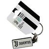 Juventus Turin - Porta Chiavi metallo - bianconeri Logo