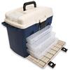 Lineaeffe Scatola da pesca con 5 scatole in poli, 44 x 25,5 x 32 cm