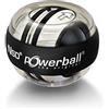 Powerball Autostart Core - Dispositivo giroscopico per le mani, con rotore in metallo e meccanismo di carica, colore: Grigio trasparente