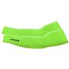 Zeus MANICOTTI SPORTIVI ZEUS MANICA BRACCIO PROTEZIONE SPORTIVA PER BASKET VOLLEY TENNIS CICLISMO CALCIO (VERDE FLUO, L/XL)