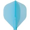 COSMO DARTS Plumas fit flight 6 unid. standard azul claro
