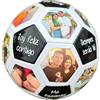 Generico Pallone da Calcio Personalizzato con Foto e Testo - Progetta il Tuo Pallone - Misura Standard in PVC Resistente e Camera d'Aria in Butile