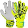 Reusch GUANTI ATTRAKT SOLID JUNIOR GIALLO FLUO BLU Giallo Fluo 6