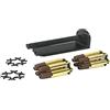 ASG Moon Clip - Set per Dan Wesson 715, 6 mm, 2 x 6 bussole, Unisex, Nero, Taglia Unica