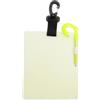 Ysyqkn Lavagnetta Subacquea con Matita Tavoletta Scrittura Subacquea Accessori Attrezzatura Pp Clip Resistente Facile da Trasportare Adatta per Immersioni Co