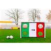 POWERSHOT Mini Porta da Calcio Fun con opzioni (2,4 x 1,5 m)