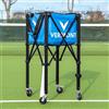 FORZA Vermont Cesto per Palline da Tennis PRO - Portatile & Efficiente [capacità 150 Palline] - in Nero O Blu (Nero)
