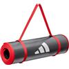 adidas Tappetino da Allenamento, Rosso