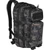 Mil-Tec US Assault Pack Small Laser Cut Camo scuro, multicolore