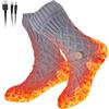 XstarG Scaldapiedi Elettrico, Riscaldamento Elettrico dei Piedi, Calzini Invernali Donna Calze a Pantofola Calze Antiscivolo Calzini Termici per casa ufficio, Scaldapiedi Pantofole Inverno, Morbida e Calda