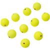 WAZUBC 10 Pezzi Boe di Indicatori di Impatto in Schiuma, Indicatori di Impatto in Schiuma Eva per Pesca Galleggianti Bobine Galleggianti Indicatore di Schiuma per Trota, Pesce Gatto (30mm)
