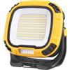 Osmond Linterna LED Portátil con Luz Potente, para Exteriores, Camping, Pesca, Emergencias, Recargable, Color Amarillo