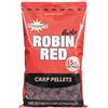 Dynamite Baits - Robin Red Carp Pellet Pre Drilled, Colore: 0, Taglia 900 gr