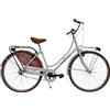 CICLI DANTE - Bicicletta donna da città per passeggio Olanda 26, classica stile retrò ad una velocità particolari miele (Azzurro pastello)