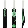 Reebok Blaze - Mazza da cricket in plastica - Taglia intera 86,4 × 11,4 cm, PVC leggero, design resistente per pratica e gioco ricreativo, adatta per età dai 15 anni in su (verde)