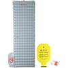 NEMO Equipment Tensor - Materasso a pelo isolato ultraleggero per tutte le stagioni, lungo e largo (193 x 63,5 cm) - Lama/arancio speziato