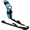Fenteer Cinturino Allungamento con Attacco Piede Fascia Resistenza Pilates Cintura Non Elastica Tessuto Oxford Adatto per Esercizi Mobilità Casa Allename, Blu