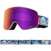 Dragon Alliance Dragon NFX2 - Maschera da neve unisex Kimmy Fasani Sig 2024/LL Purple Ionized & LL Violet