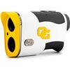 OMADA GOLF Telemetro Atlas con pendenza, telemetro da golf ricaricabile, magnete integrato e telemetro da golf resistente all'acqua