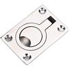 EBTOOLS Elerose - Anello con maniglia per portello integrato, armadietto per tiraggio, barca, materiale per yacht marino, acciaio inossidabile, Popolare, normal